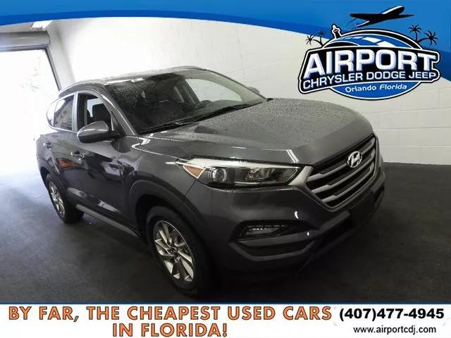  2018 Hyundai Tucson SEL
