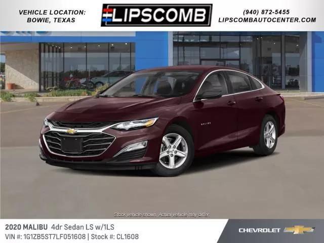  2020 Chevrolet Malibu 1LS