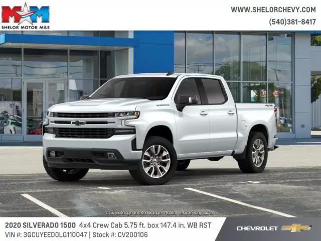  2020 Chevrolet Silverado 1500 RST