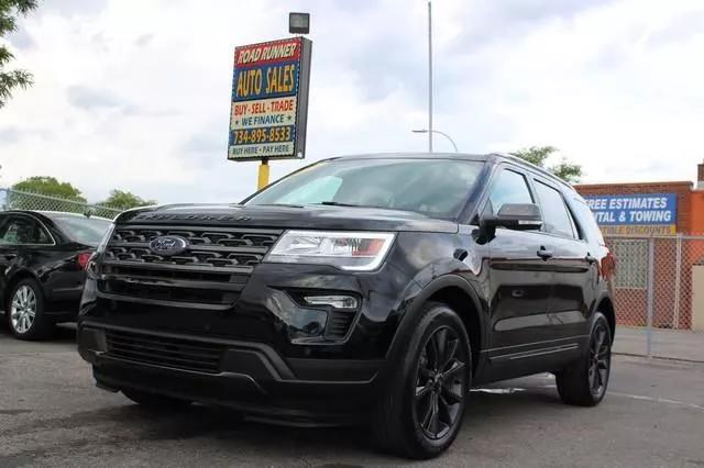  2019 Ford Explorer XLT