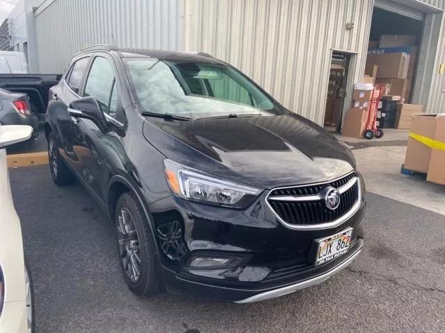  2018 Buick Encore Sport Touring