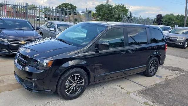  2018 Dodge Grand Caravan GT