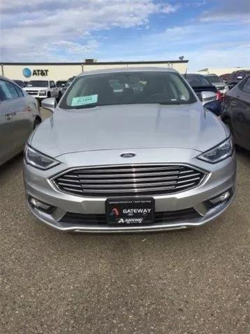  2018 Ford Fusion Titanium