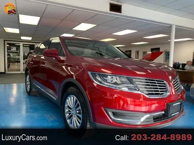  2017 Lincoln MKX Select