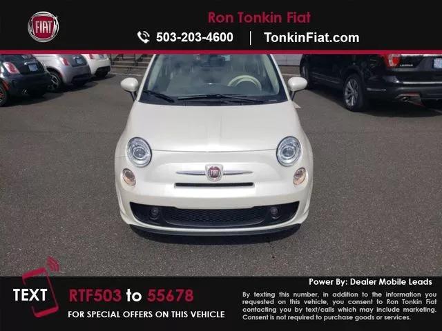  2018 FIAT 500C Pop