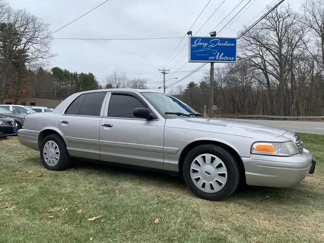  2006 Ford Crown Victoria Police Interceptor