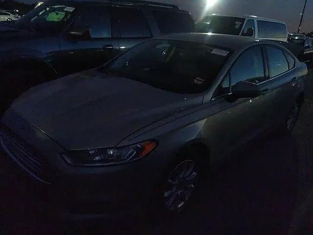  2016 Ford Fusion S