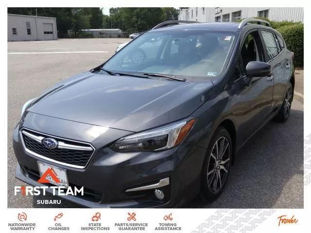  2019 Subaru Impreza 2.0i Limited