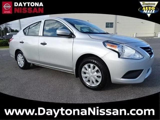  2019 Nissan Versa 1.6 S+