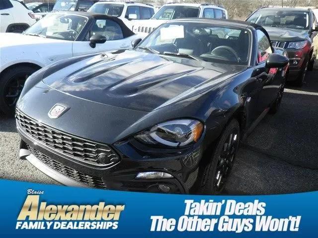  2018 FIAT 124 Spider Abarth