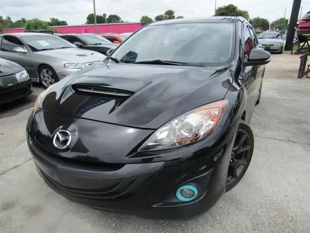  2013 Mazda MazdaSpeed3 Touring