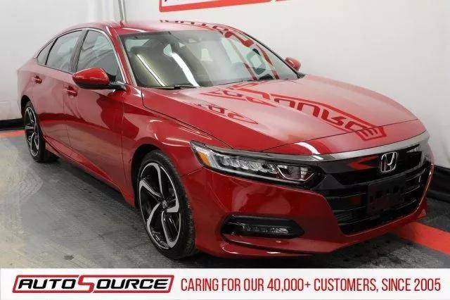  2019 Honda Accord Sport