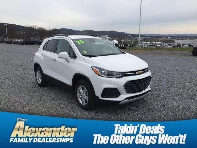  2020 Chevrolet Trax LT