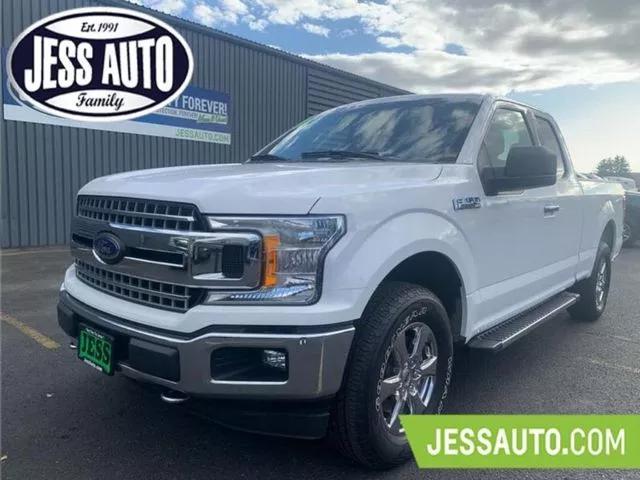  2018 Ford F-150 XLT