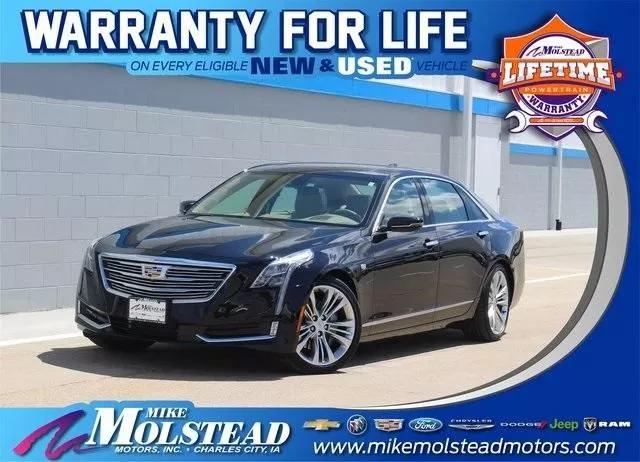  2018 Cadillac CT6 3.0L Twin Turbo Platinum