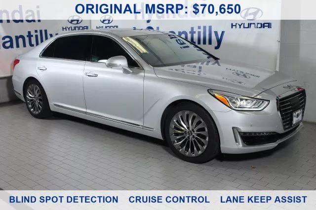  2017 Genesis G90 5.0L Ultimate