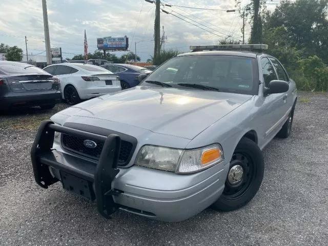  2011 Ford Crown Victoria Police Interceptor