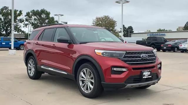  2020 Ford Explorer XLT