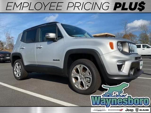  2019 Jeep Renegade Limited