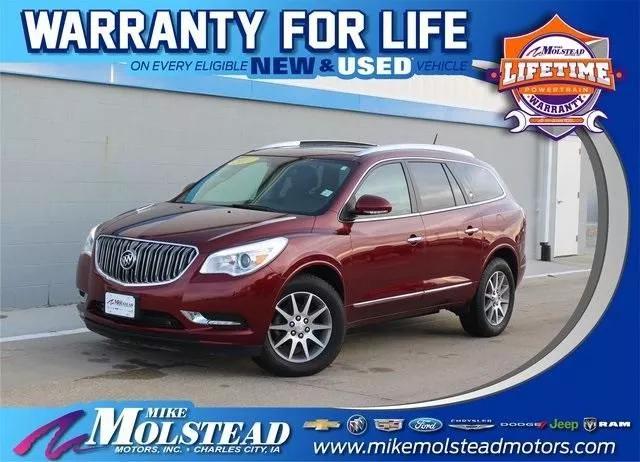  2017 Buick Enclave Leather