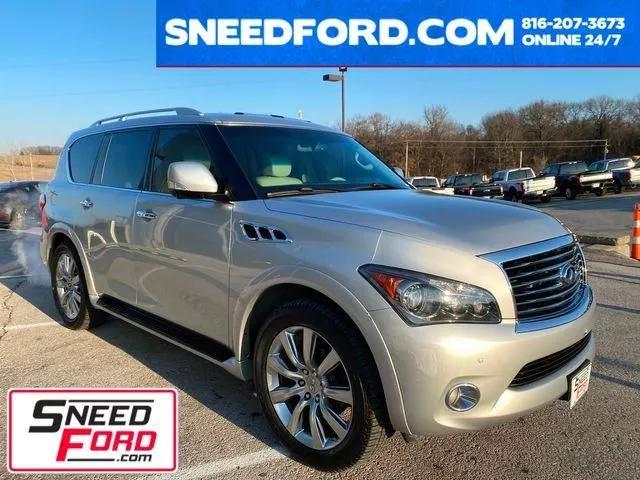 2012 INFINITI QX56 Base