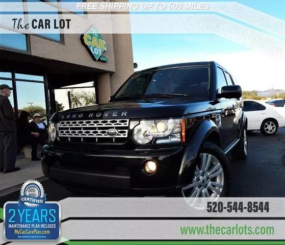  2012 Land Rover LR4 HSE