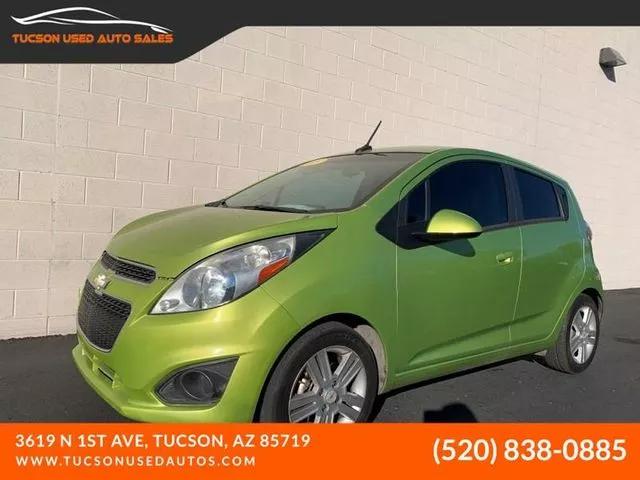  2013 Chevrolet Spark LS