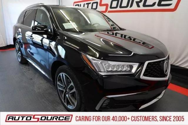  2017 Acura MDX 3.5L w/Advance & Entertainment Pkgs