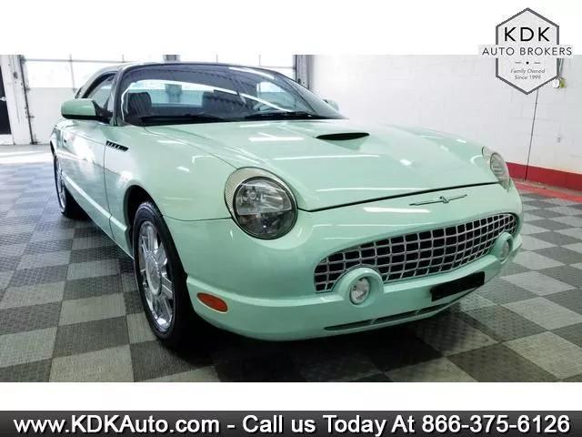  2004 Ford Thunderbird Premium
