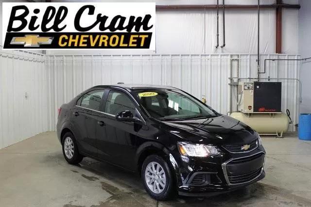  2020 Chevrolet Sonic LT