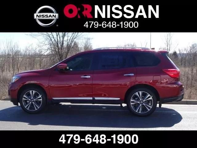  2019 Nissan Pathfinder Platinum