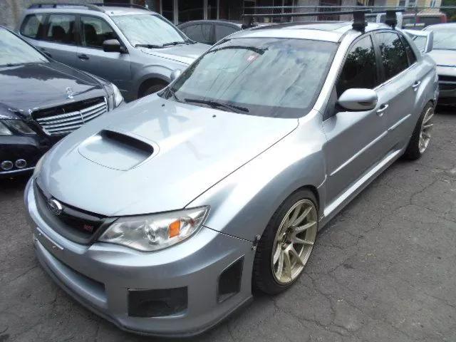  2012 Subaru Impreza WRX STi Limited