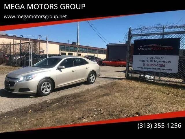  2016 Chevrolet Malibu Limited LT