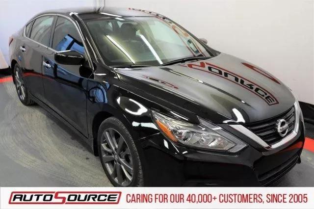  2018 Nissan Altima 2.5 SR