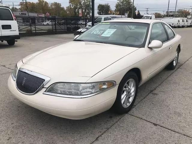  1998 Lincoln Mark VIII