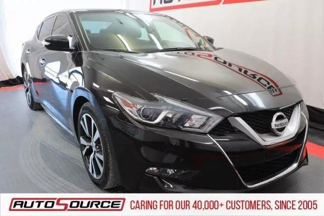  2017 Nissan Maxima 3.5 SV