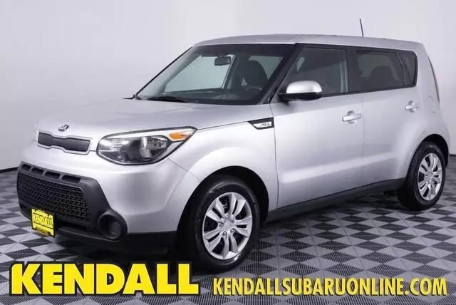 2015 Kia Soul Base