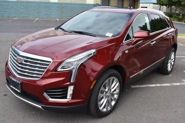  2018 Cadillac XT5 Platinum