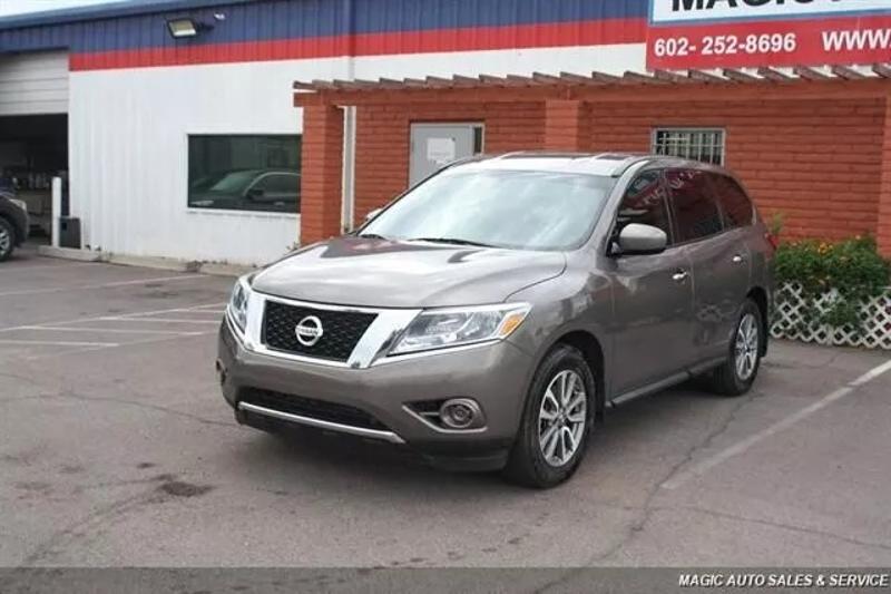 2014 Nissan Pathfinder S