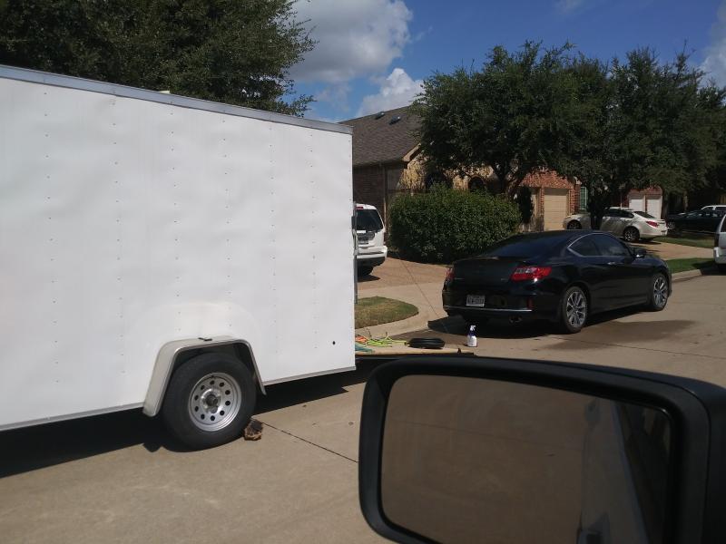 Farm trailers painted at your location.  Mobile paint and body foryour daily dr