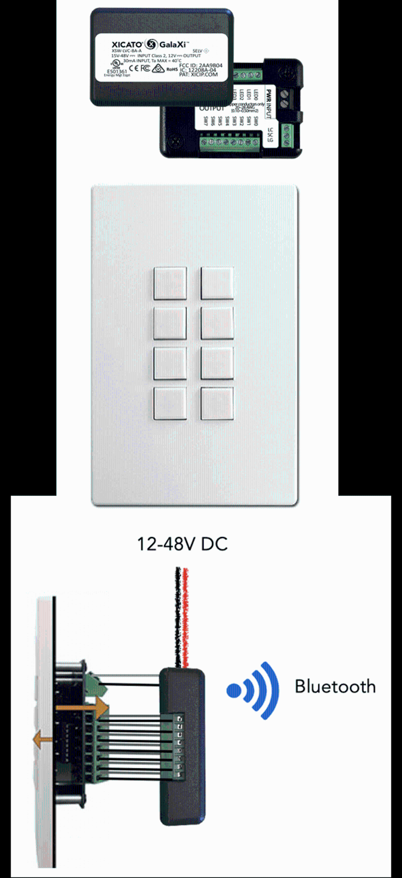 Bluetooth Smart Lighting Controls