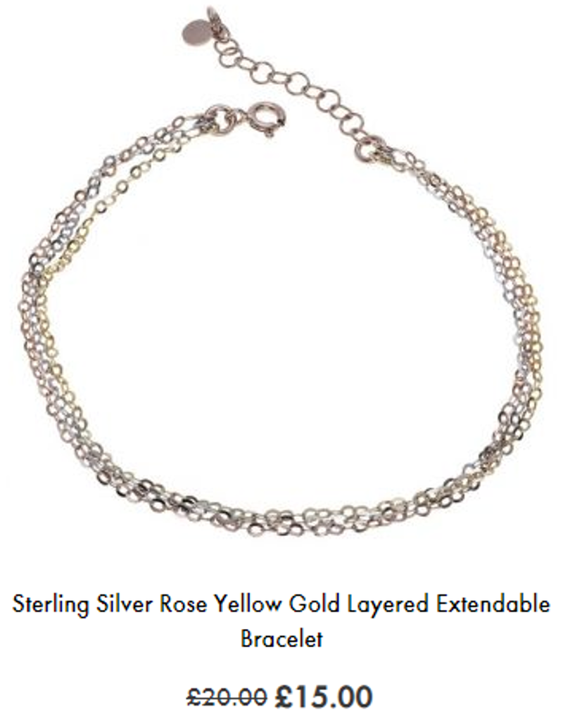 Silver Chain Link Bracelets for men/women