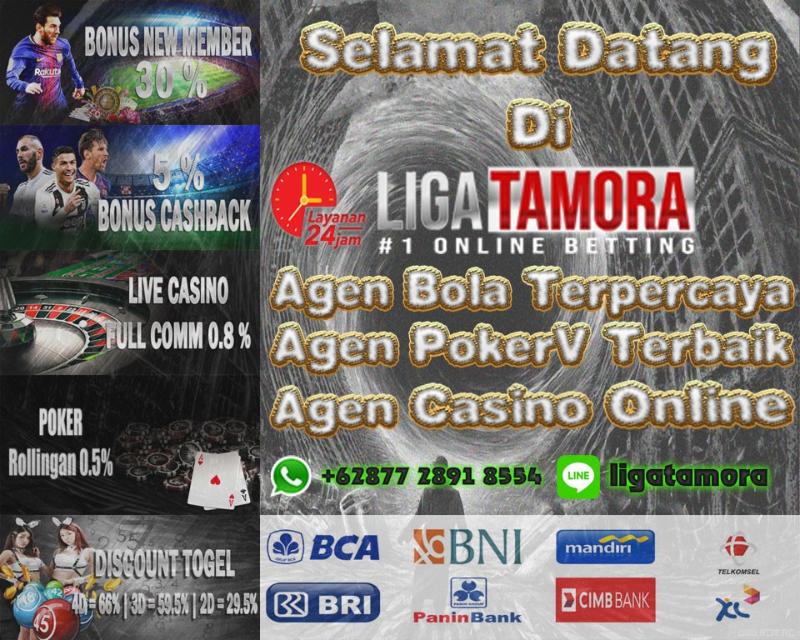 Situs Judi Online PokerQQ, Agen PokerV, DominoQQ, Bola88