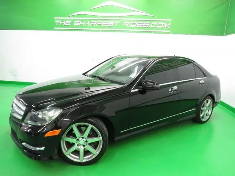 2013 Mercedes-Benz C 350 Sport