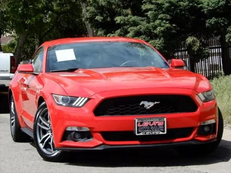 2015 Ford Mustang EcoBoost