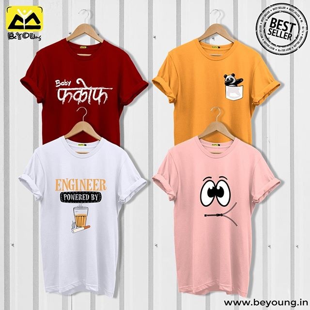 Online Shopping For T-shirts and Mobile Covers-Beyoung