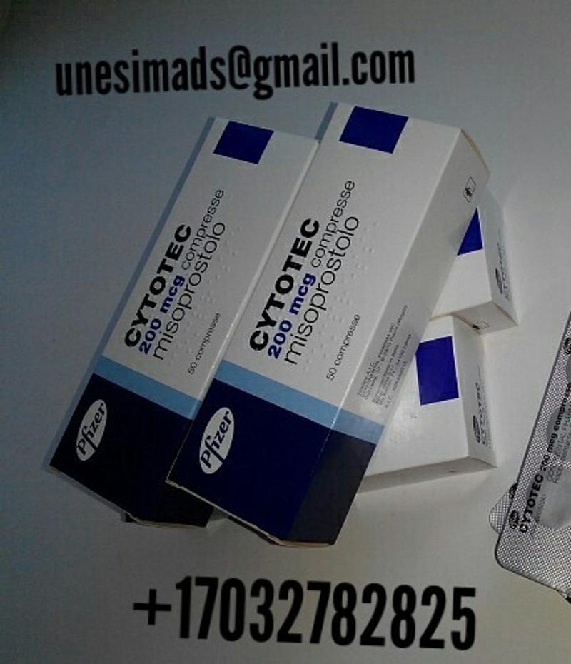Cytotec Misoprostol Mifepristone abortion Pills for sale