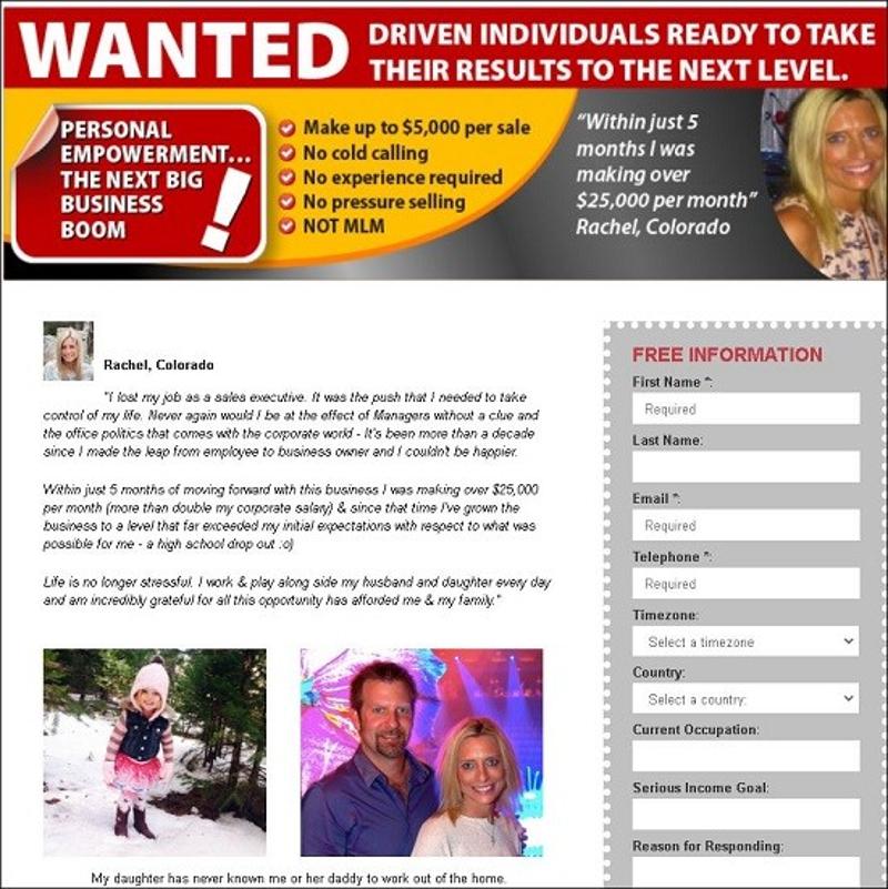 Home Business for the Prosperity Minded
