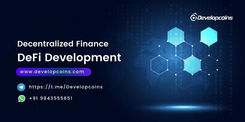 Decentralized Finance DeFi Development Company