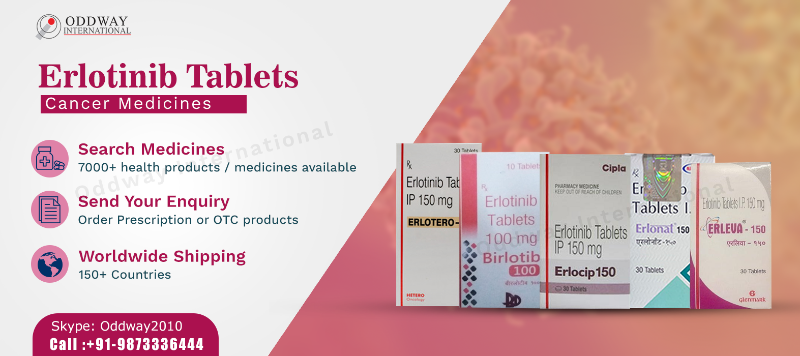 Wholesale Exporter Of Generic Erlotinib - Oddway International